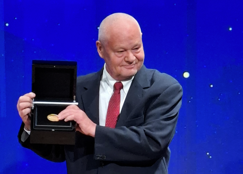 Adam Glapiński z prestiżową nagrodą w Budapeszcie