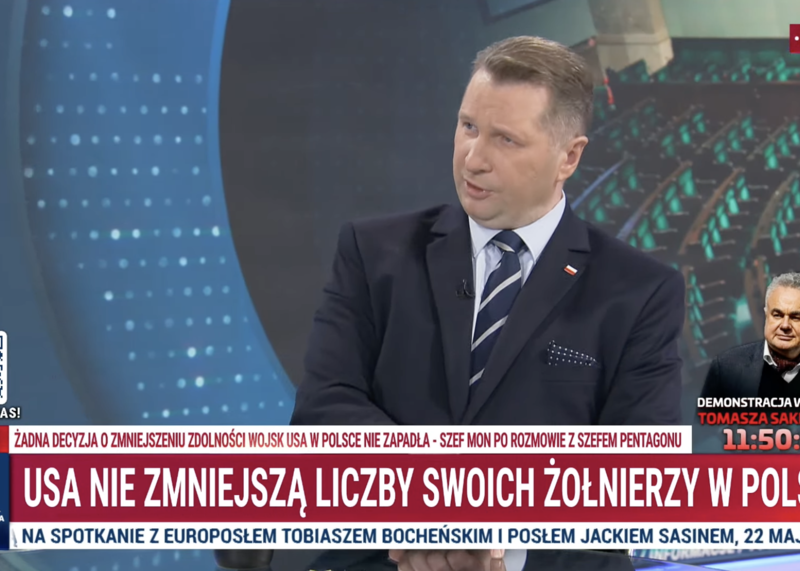Przemysław Czarnek o protestach, ETS i relacjach z USA