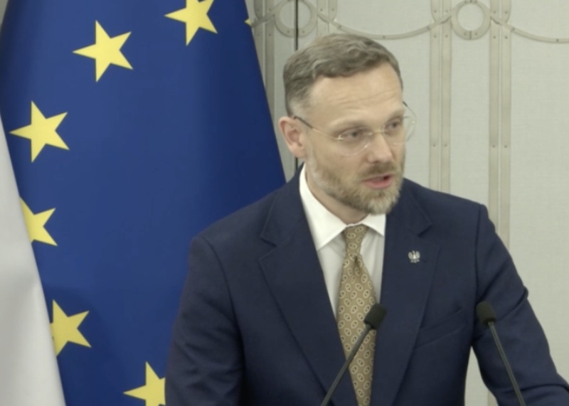 Zbigniew Bogucki w Senacie RP