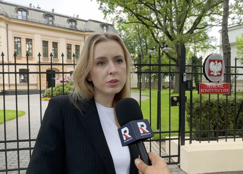 Awantura w Trybunale Konstytucyjnym po próbie wejścia członków KRS