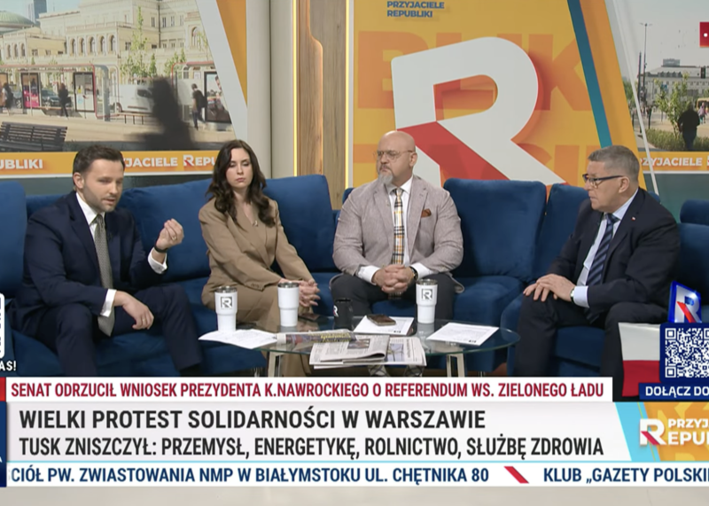 Zbigniew Kuźmiuk w Republice