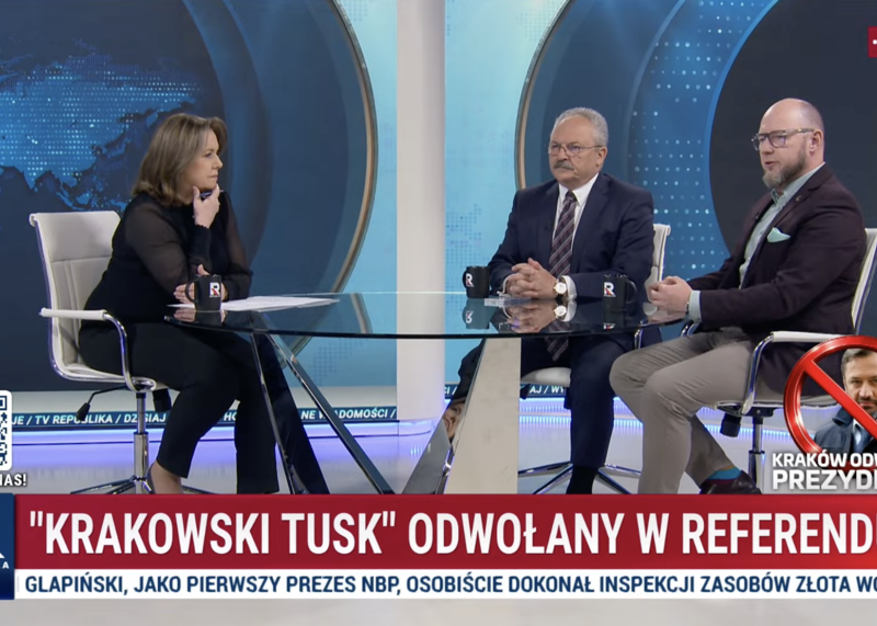 Politycy w Republice o referendum w Krakowie