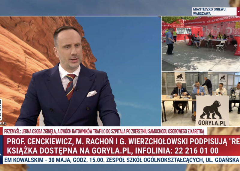 Janusz Kowalski w Republice