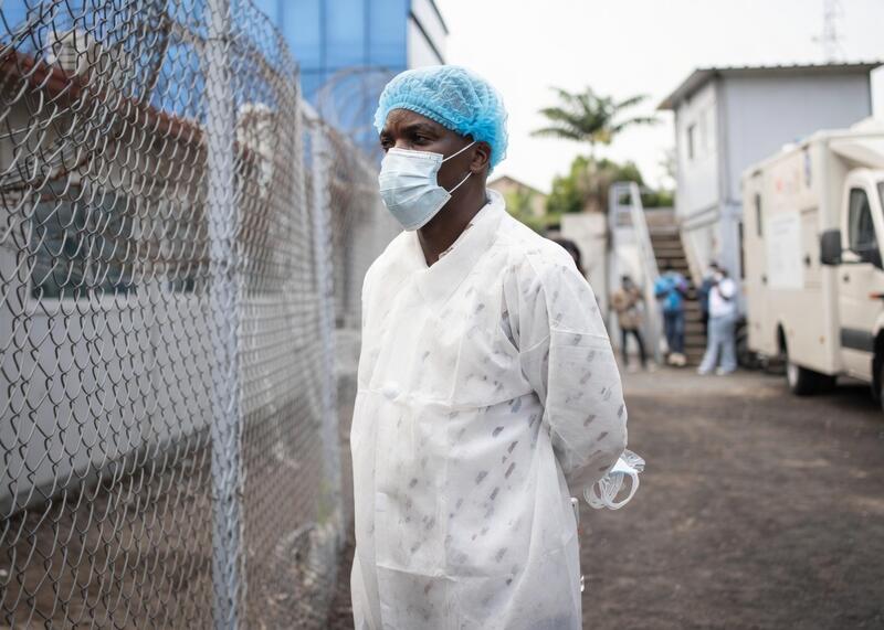 Epidemia Eboli w DR Konga wymyka się spod kontroli
