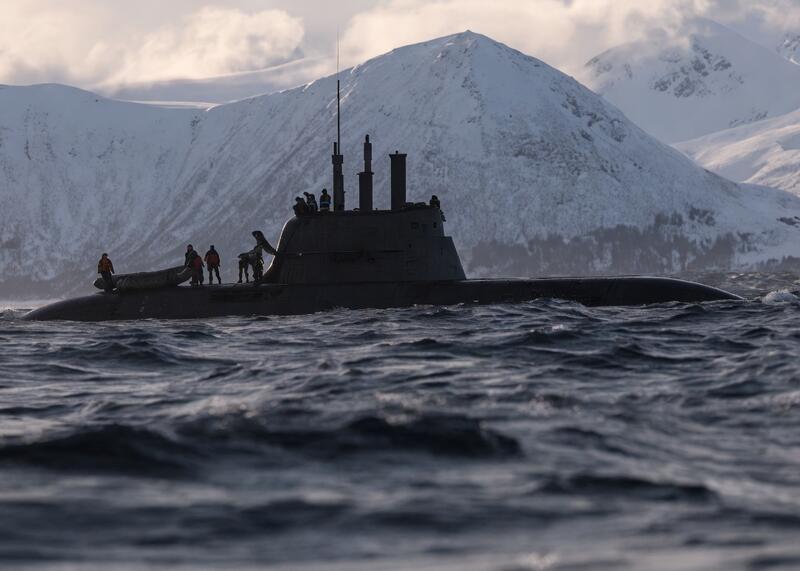norweskie siły morskie