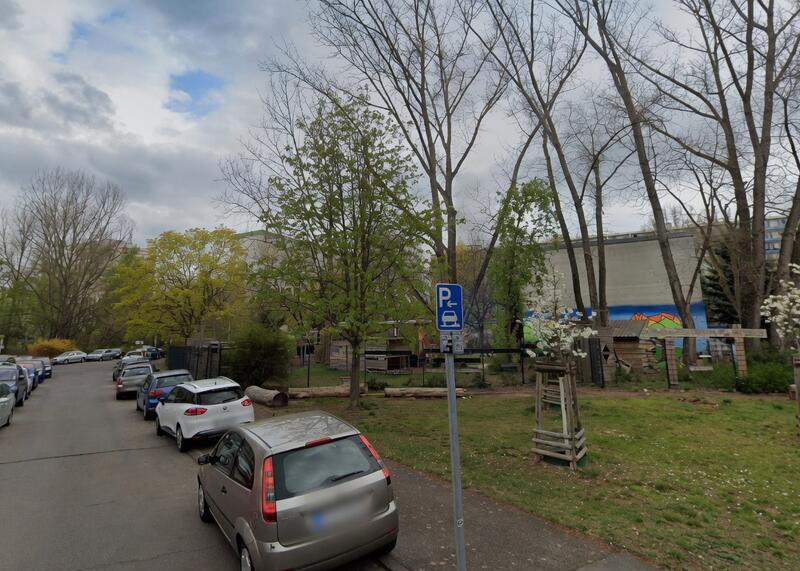 osiedla na dzielnicy Friedrichsfelde w Berlinie