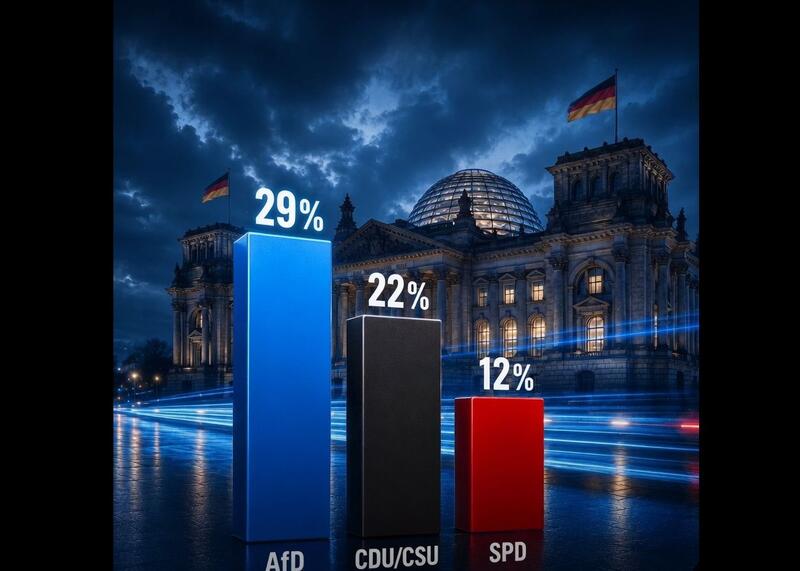 sondaż w Niemczech