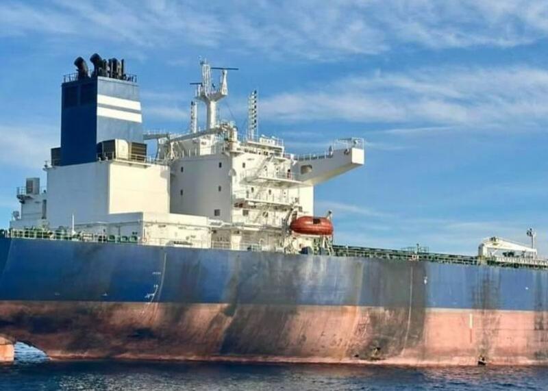 statek rosyjskiej floty cieni