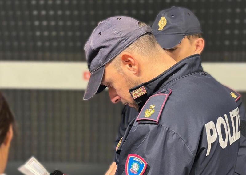 włoska policja