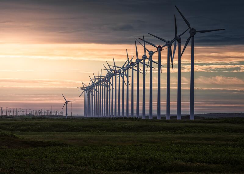 elektrownie wiatrowe