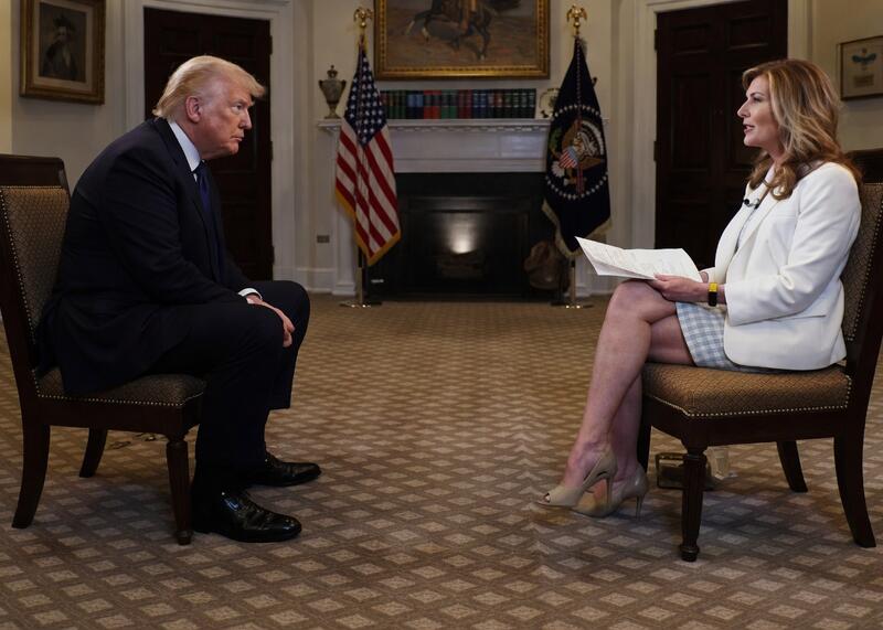 wywiad Sharyl Attkisson z Donaldem Trumpem