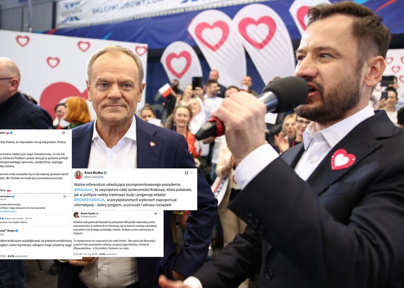 Referendum w Krakowie wywołało lawinę komentarzy