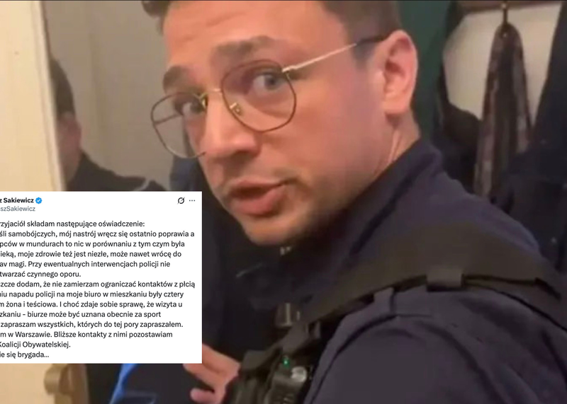 Sakiewicz wydał oświadczenie po ataku na Republikę