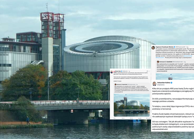 Politycy komentują wyrok ETPCz ws. nominacji sędziowskich