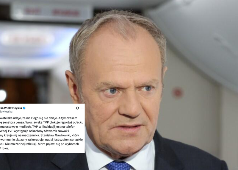 Wielowieyska krytykuje KO i Tuska