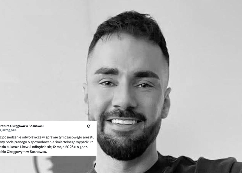 Zwrot w sprawie śmierci posła Łukasza Litewki