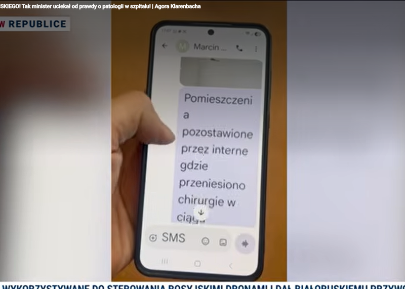 afera szpitalna
