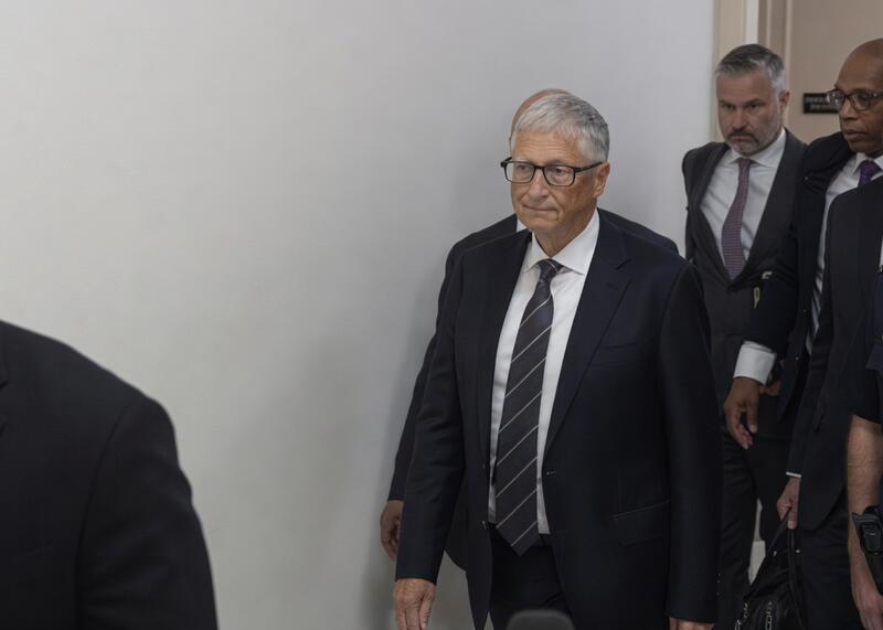 Bill Gates zeznawał