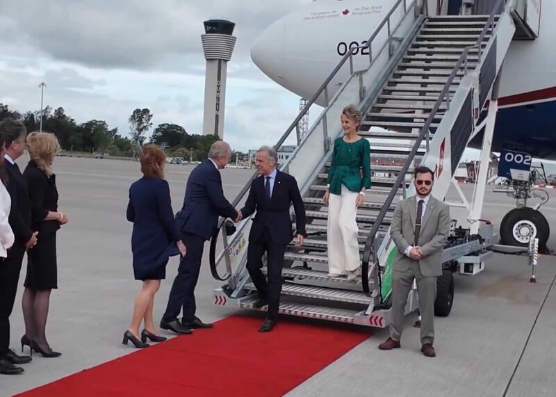 Mark Carney w Irlandii
