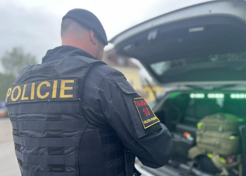 policja czeska