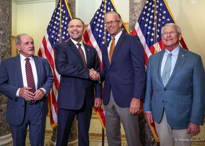 spotkanie Nawrockiego z senatorami USA