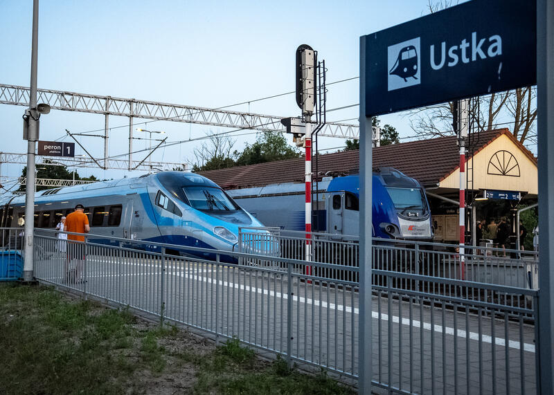 pociąg PKP