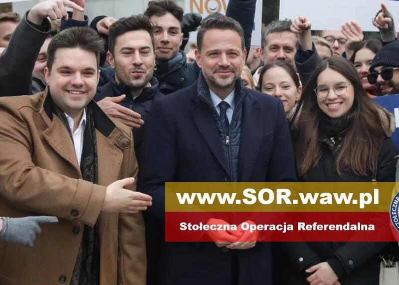 Trzaskowski i Kacprzyk
