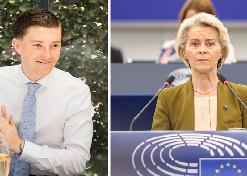 Henry Nowak i von der Leyen