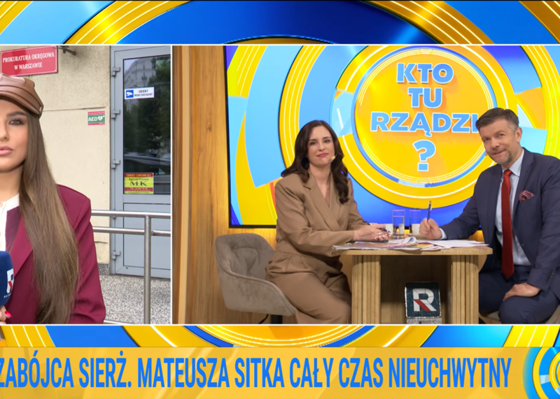 Magdalena Bałkowiec i Rafał Stańczyk, Kto tu rządzi