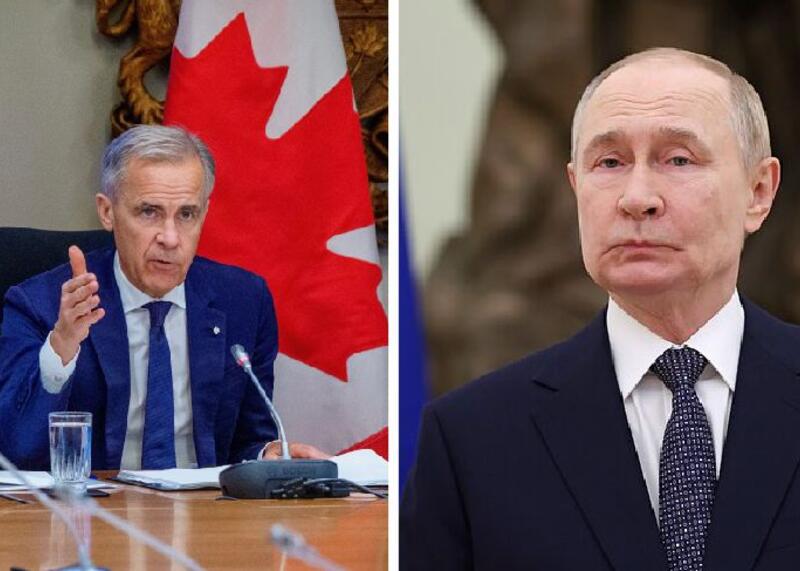 Carney i Putin