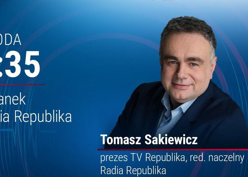 Tomasz Sakiewicz w Radiu Republika