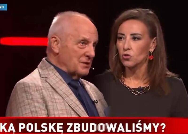Stefan Niesiołowski i Dorota Wysocka-Schnepf