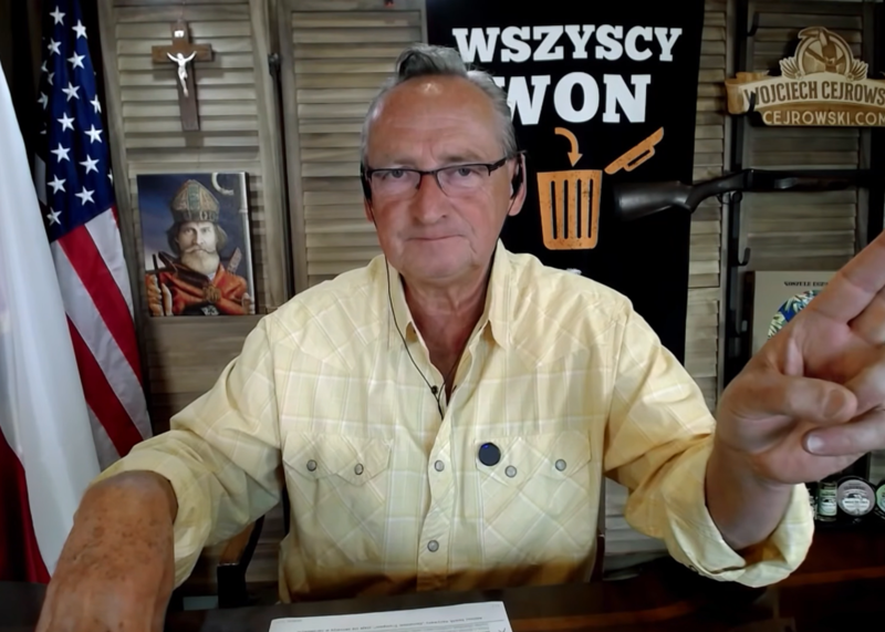Wojciech Cejrowski, Michał Rachoń, Cejrowski w Republice