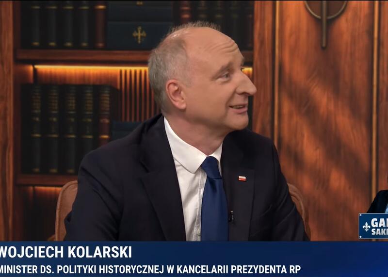 Wojciech Kolarski, Kancelaria Prezydenta RP, Gabinet Sakiewicza