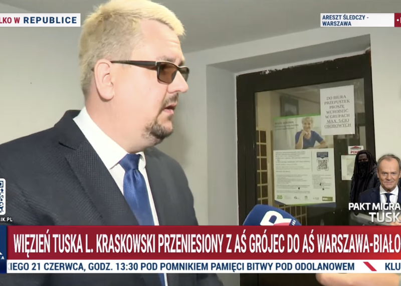 Obrońca Kraskowskiego alarmuje o utrudnianiu obrony