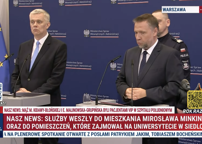 Podejrzany zatrzymany po zabójstwie Rosjanina w Białej Podlaskiej