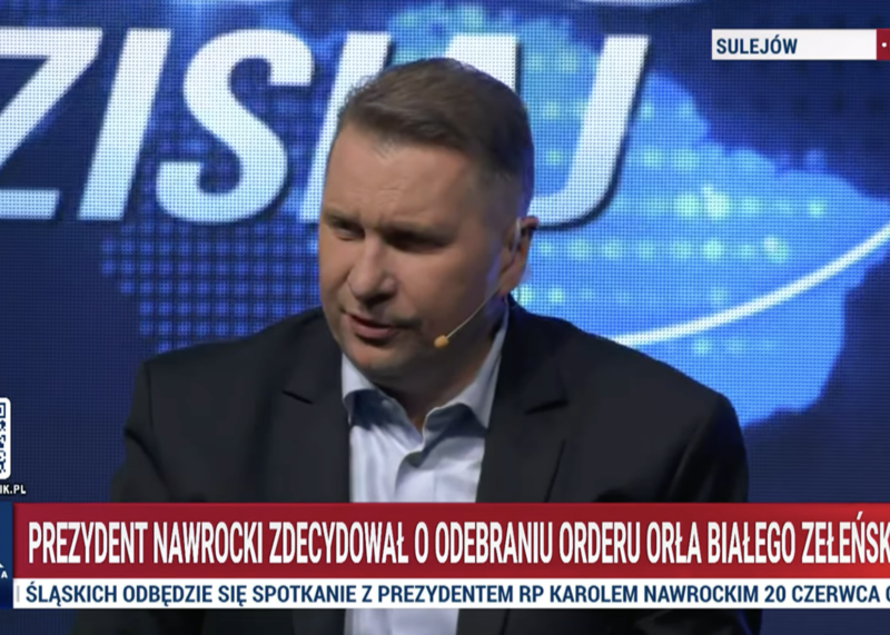 Czarnek o Ukrainie, służbie zdrowia i rządzie Tuska