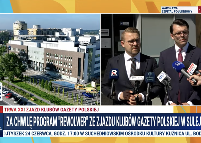 Ozdoba ostro do Trzaskowskiego ws. Kacprzyka: „Niech szuka dobrego adwokata”