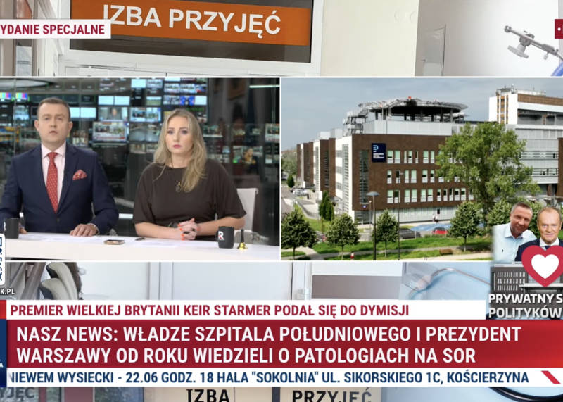 NASZ NEWS: już rok temu alarmowano ws. „pacjentów VIP” Kacprzyka