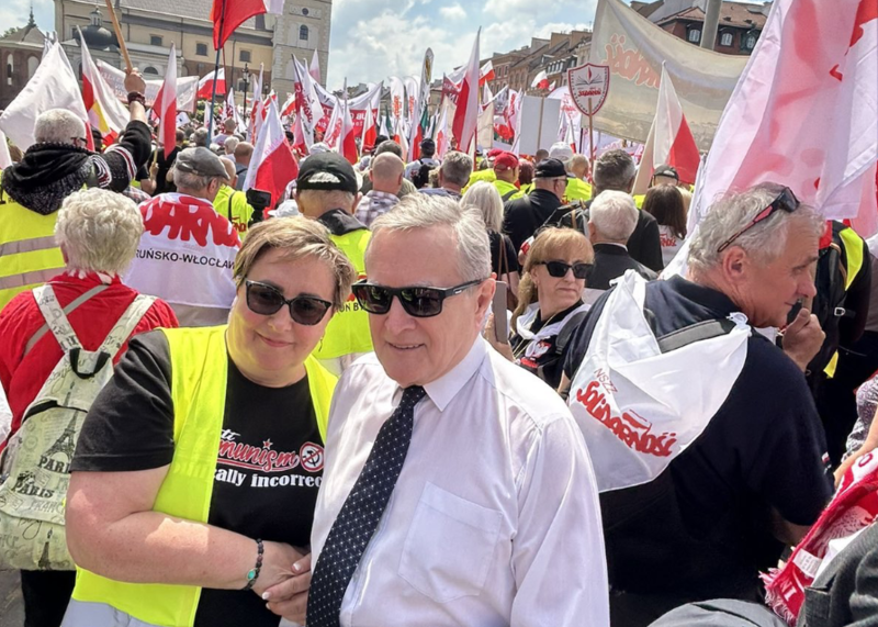 Gliński alarmuje ws. Instytutu Dziedzictwa Solidarności