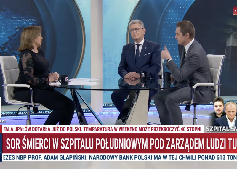 Goście Holeckiej o aferze w Szpitalu Południowym