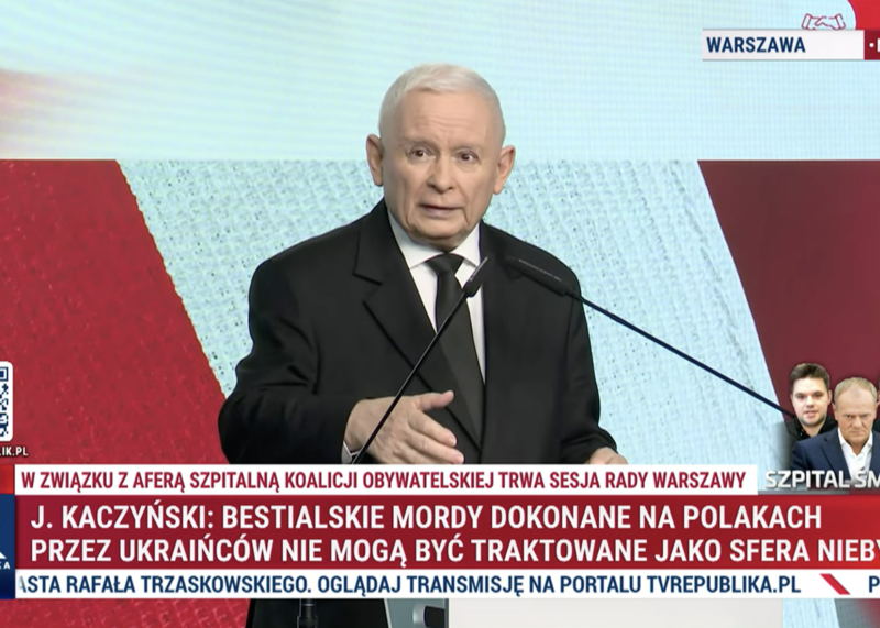 Kaczyński ostro o aferze Kacprzyka: „Mamy do czynienia z wielkim skandalem”