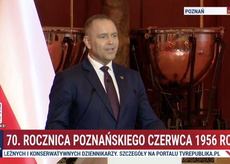 Nawrocki o Poznańskim Czerwcu