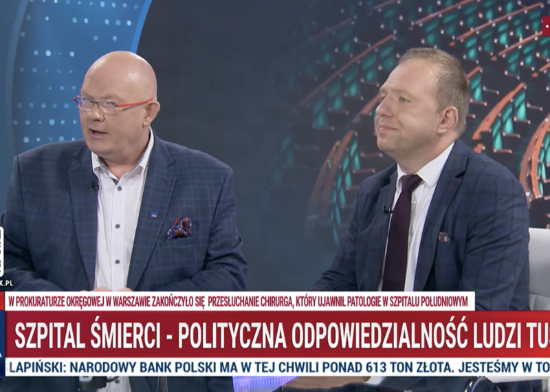 Goście Holeckiej o aferze w Szpitalu Południowym
