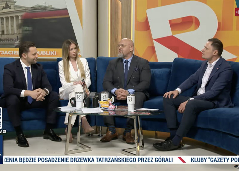 Krzysztof Ciecióra w Republice o Żurku, migracji i represjach wobec opozycji