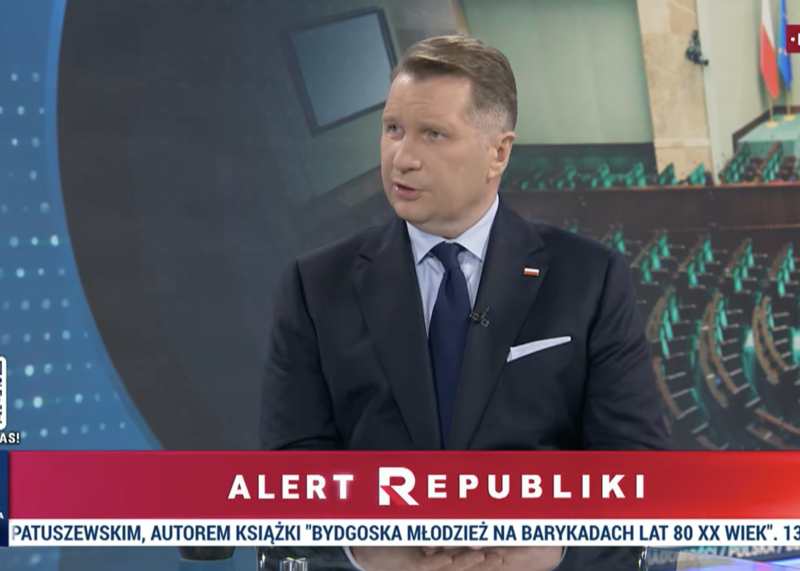 Czarnek o Ukrainie, Kierwińskim i państwie Tuska