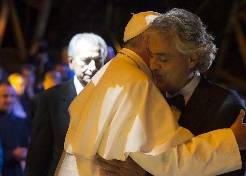 Bocelli o swoim ocaleniu