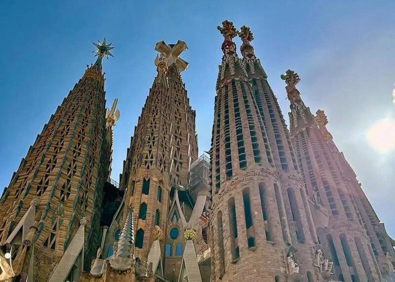 Leon XIV odwiedzi Sagradę Familię