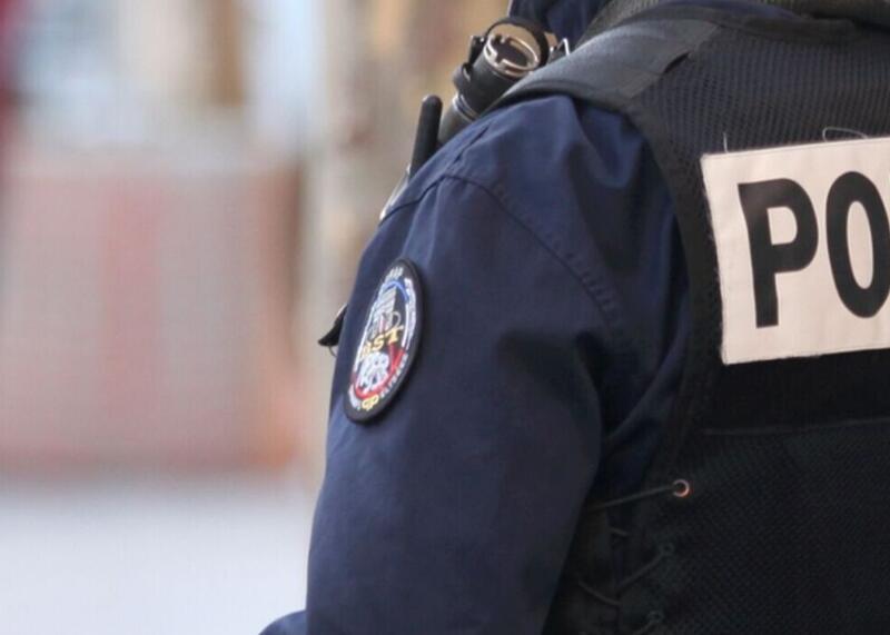 policja francuska