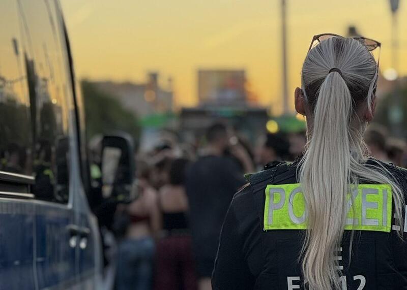 policja niemiecka